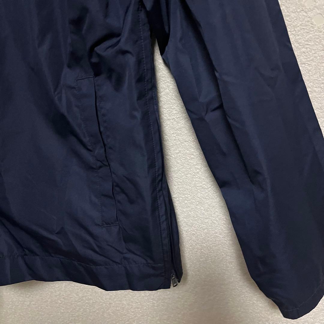 90s POLO GOLF ポロゴルフ ナイロンプルオーバー M ネイビー