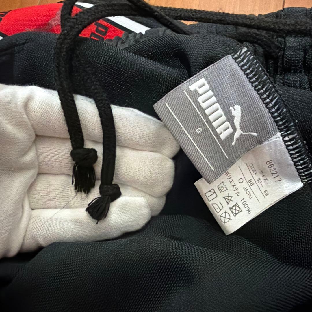 PUMA ジャージ　ロングパンツ　サイズO 希少ライン&サイズ