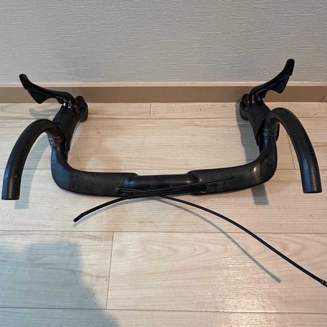 カーボンドロップハンドル＆105stiレバー
