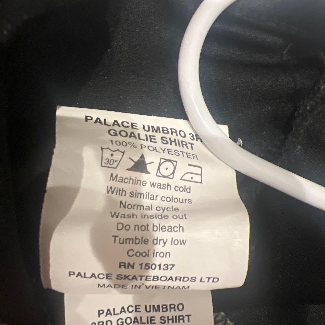 ウェア palace umbro 3rd goalie shirt