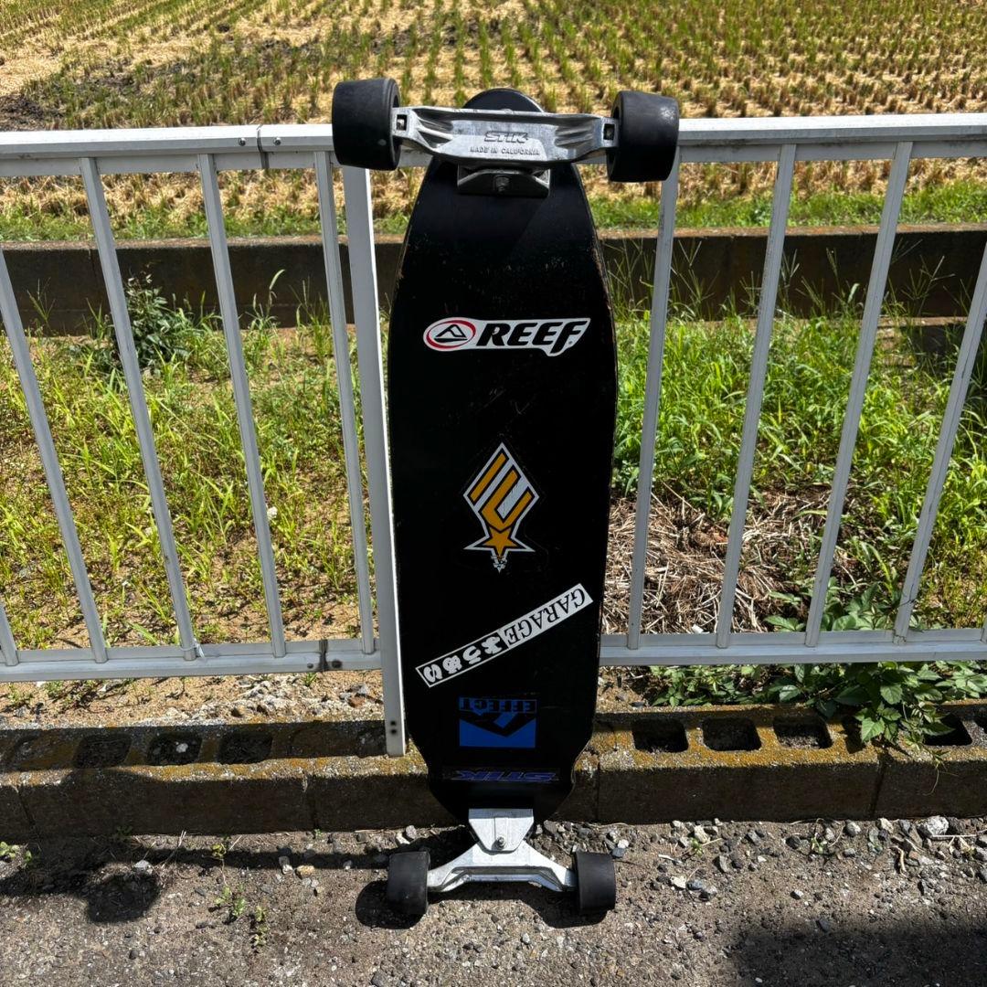【中古】CARVE LONG STIK サーフィン スノボ 陸トレ用 ロンスケ