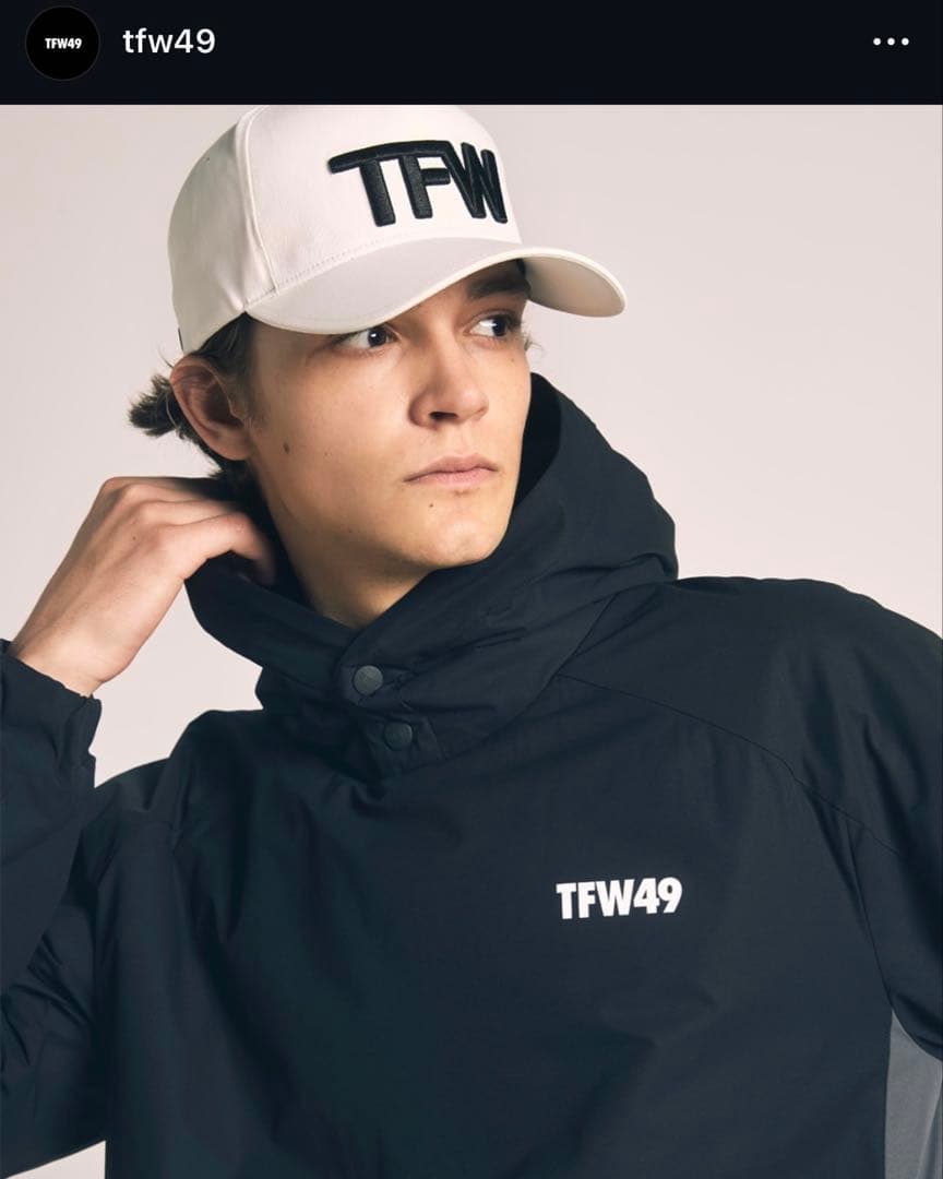 美品【定価5.3万】TFW49 / VW HOODIE / 26SS ゴルフ