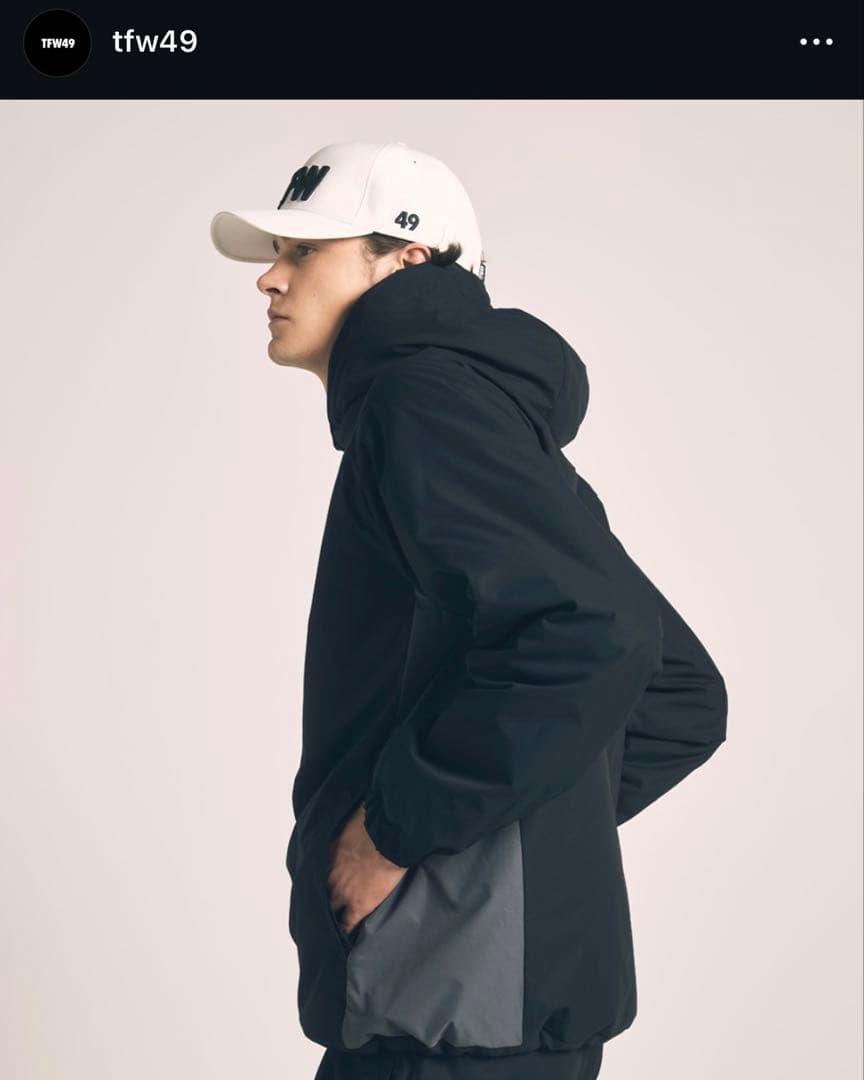 美品【定価5.3万】TFW49 / VW HOODIE / 26SS ゴルフ