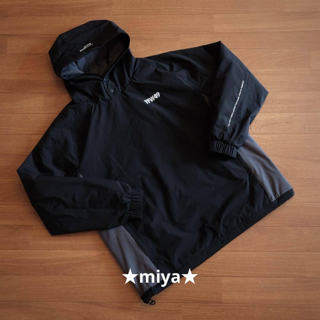 美品【定価5.3万】TFW49 / VW HOODIE / 26SS ゴルフ