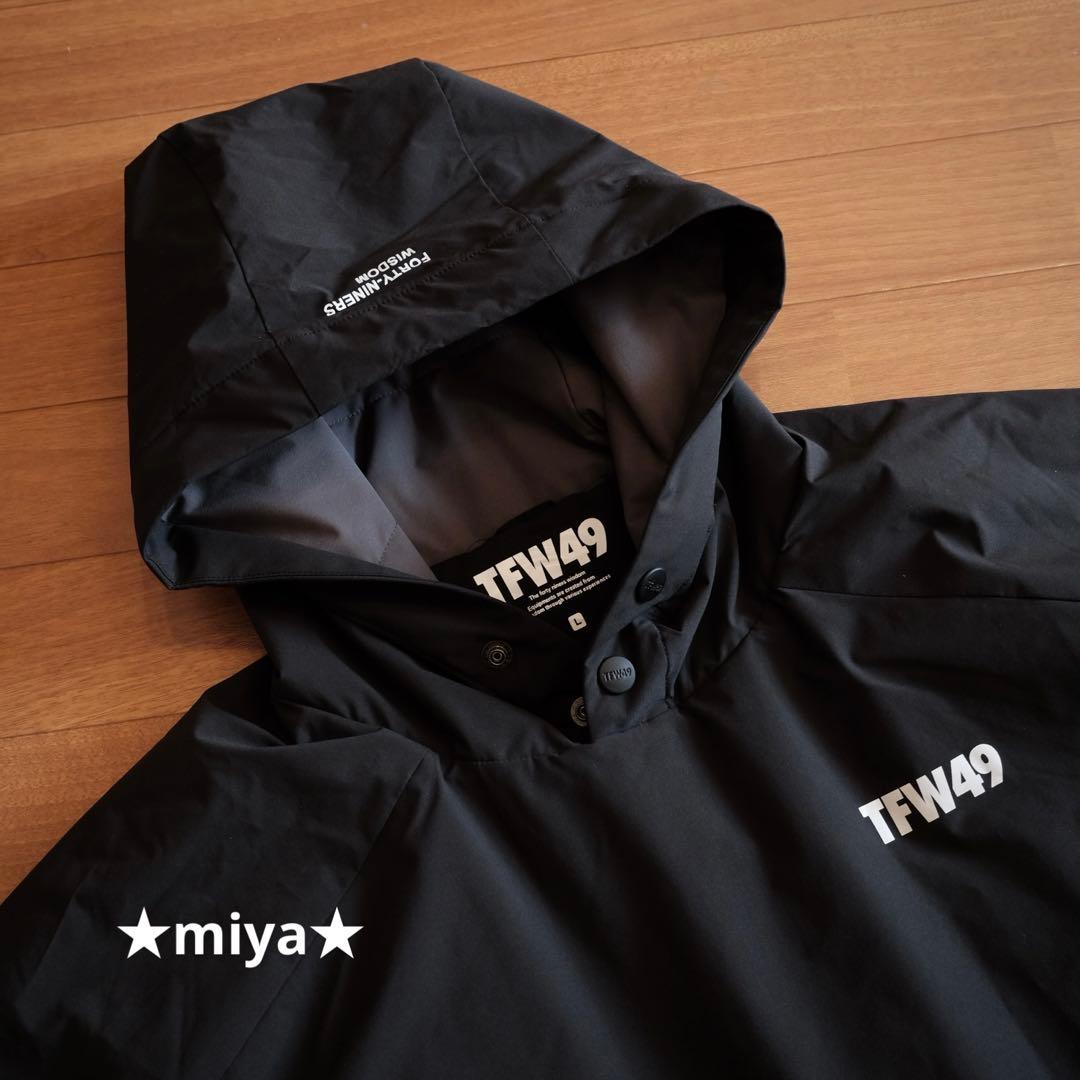 美品【定価5.3万】TFW49 / VW HOODIE / 26SS ゴルフ