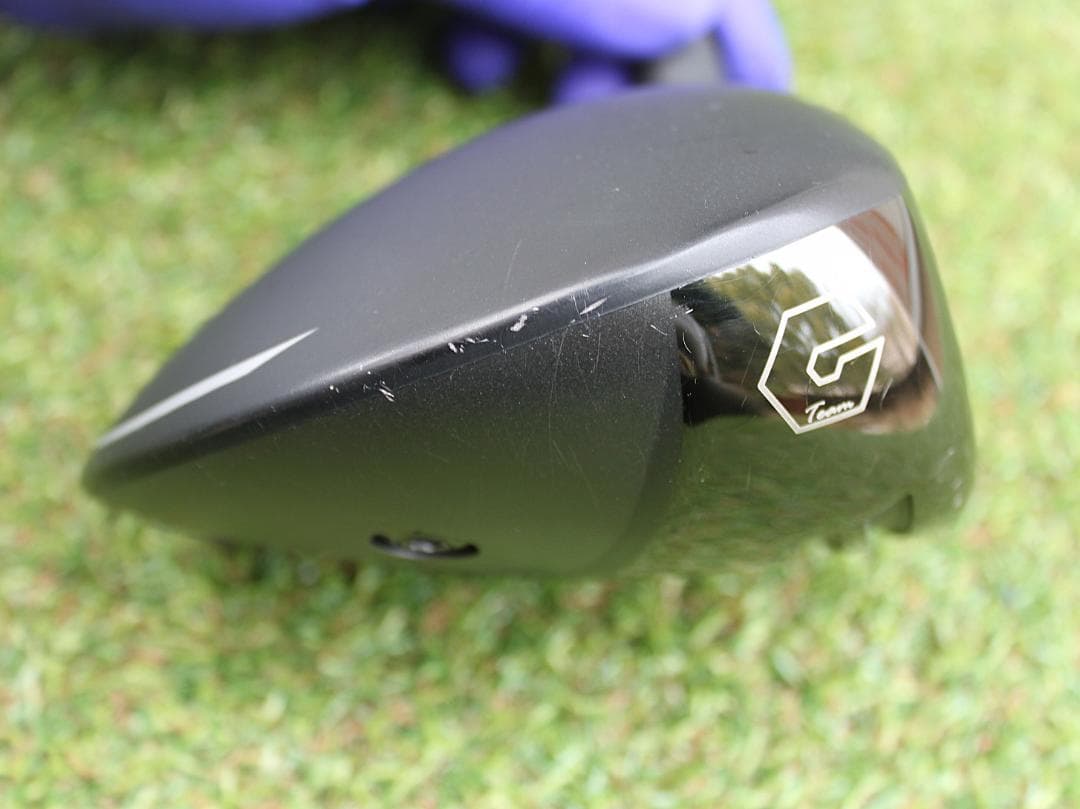 GTD Black Ice 460 ドライバーヘッド単品 純正ヘッドカバー付き