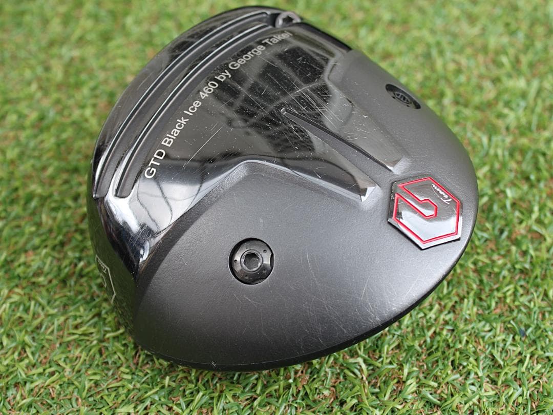 GTD Black Ice 460 ドライバーヘッド単品 純正ヘッドカバー付き