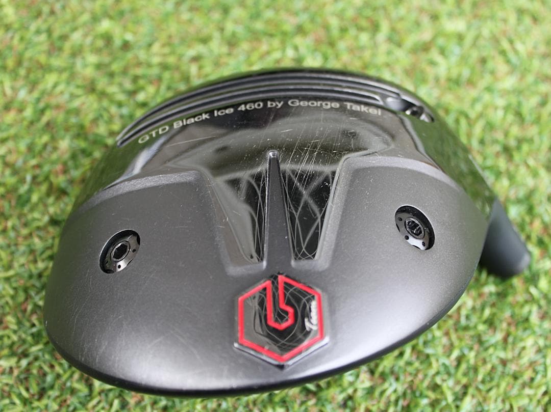 GTD Black Ice 460 ドライバーヘッド単品 純正ヘッドカバー付き