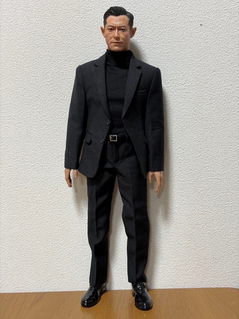 1*7様 香港明星シリーズ 古天樂風アクションフィギュア 1/6 ルイス・クー
