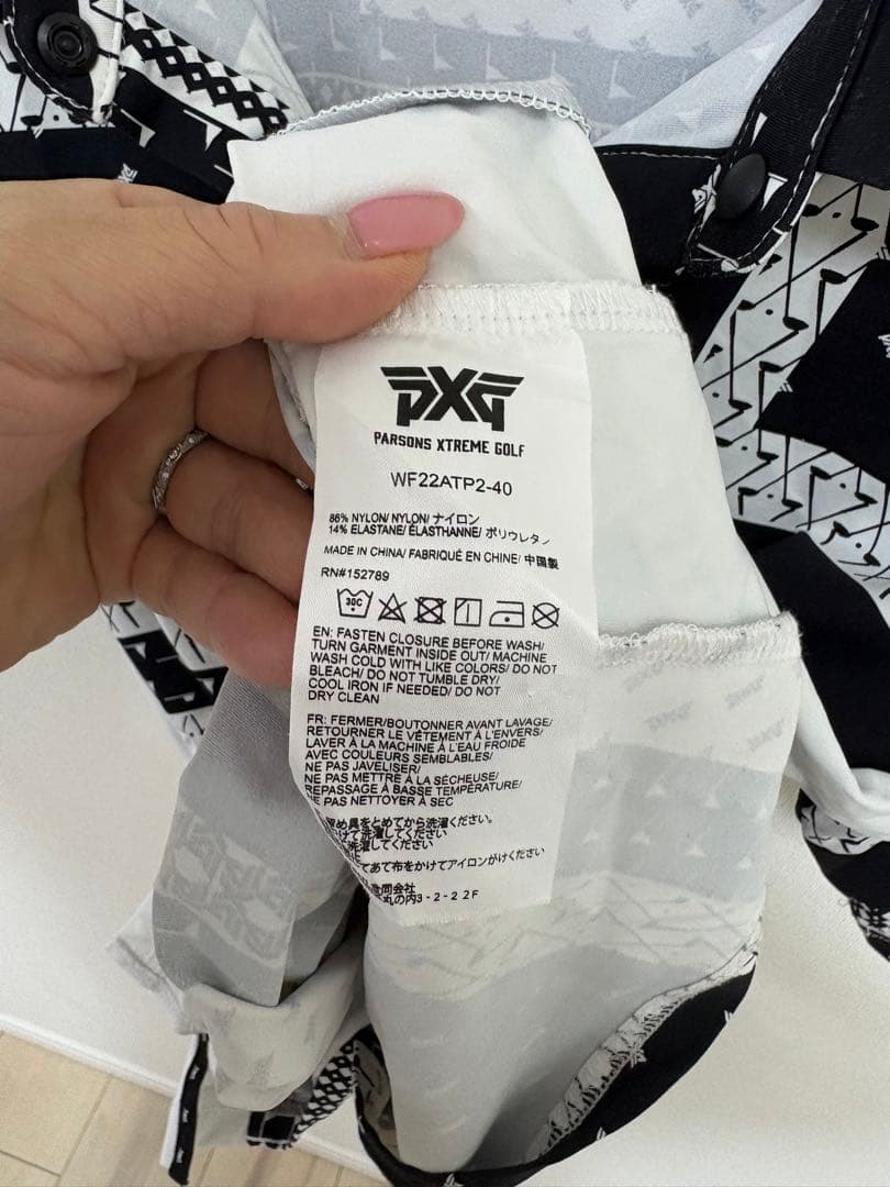 PXG レディース　ポロシャツ