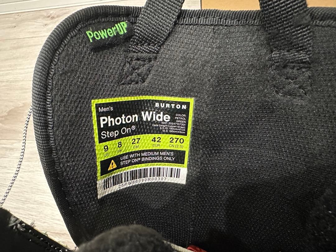 BURTON バートンメンズ フォトン ステップオン ワイド【日本正規品】