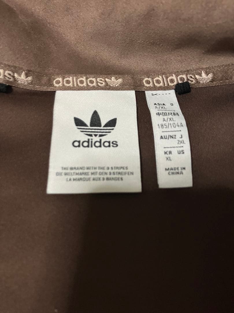 adidas PREMIUM tracktop プレミアムトラックセットアップ