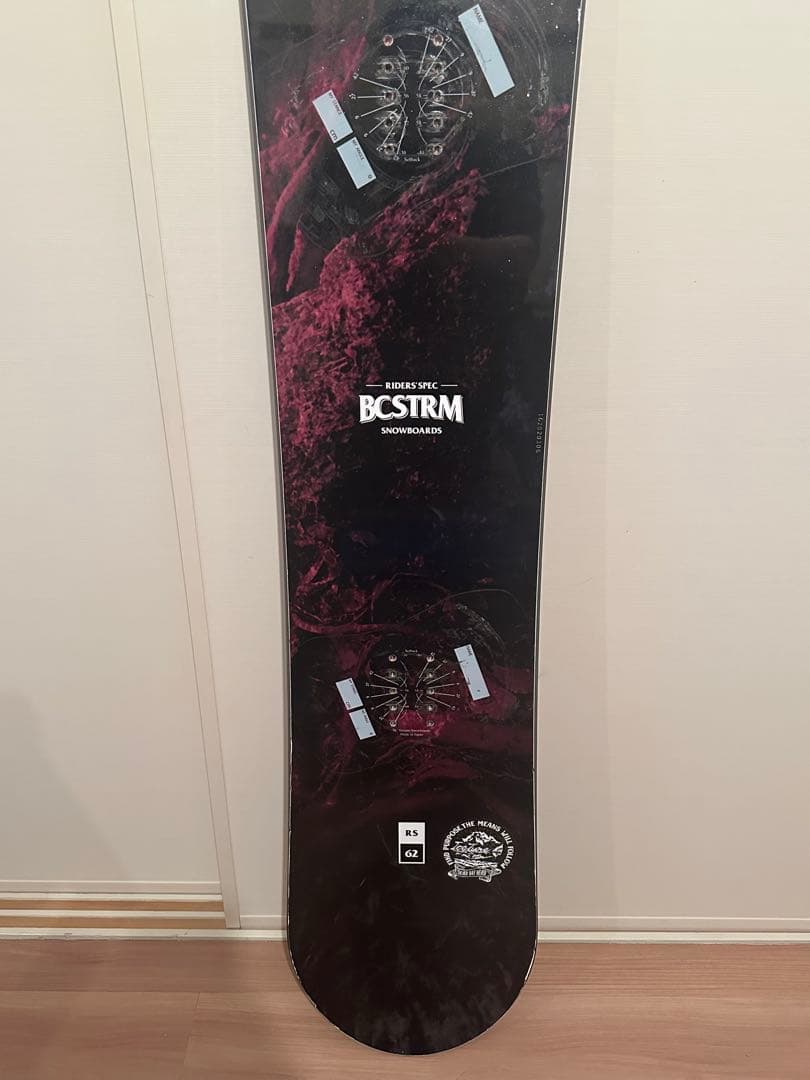 スノーボード BC STREAM RS162