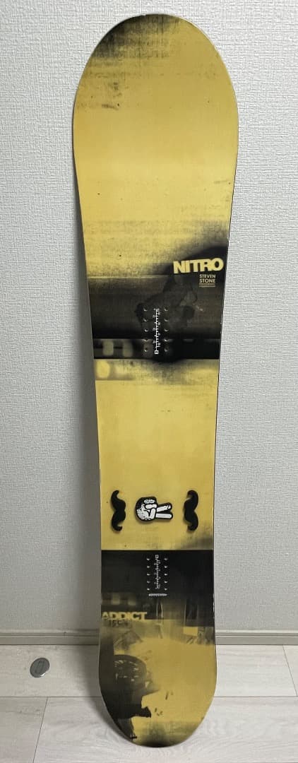NITRO ADDICT スノーボードとFLUXバインディングセット