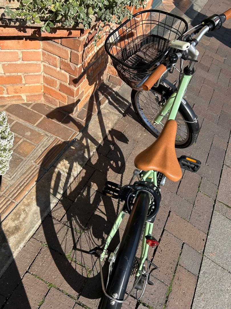 子供 自転車 20 インチ coggey khodaa bloom 豊洲で購入