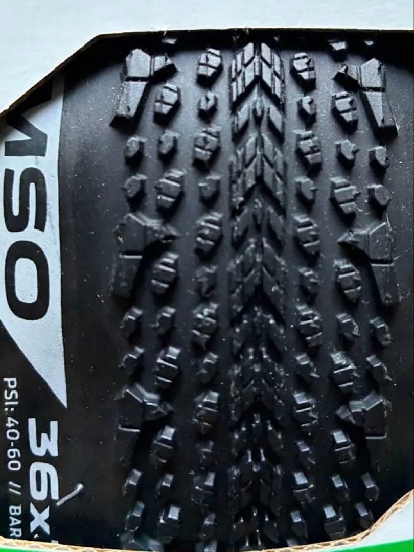 DONNELLY MSO NON TUBELESS 36x700c タイヤ 2個
