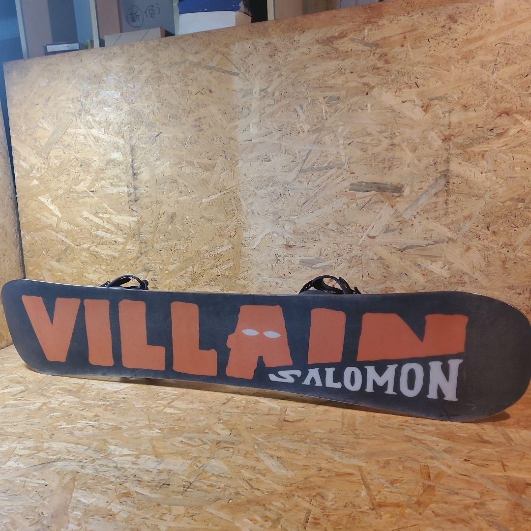 SALOMON×SALOMON！！スノーボードセット　2614