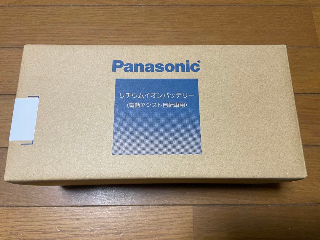 Panasonic リチウムイオンバッテリー NKY491B02B