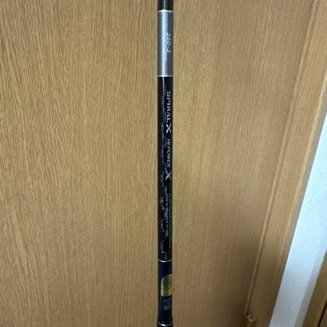 シマノ 19 グラップラー Type J S60-3 ジギングロッド　美品