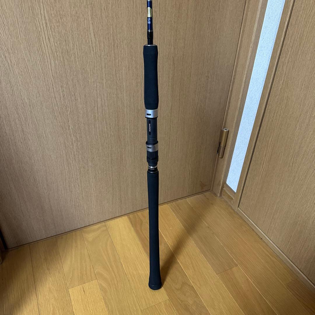 シマノ 19 グラップラー Type J S60-3 ジギングロッド　美品