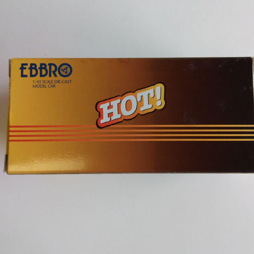 EBBRO 1:43 ホンダ ストリーム iS ホワイト