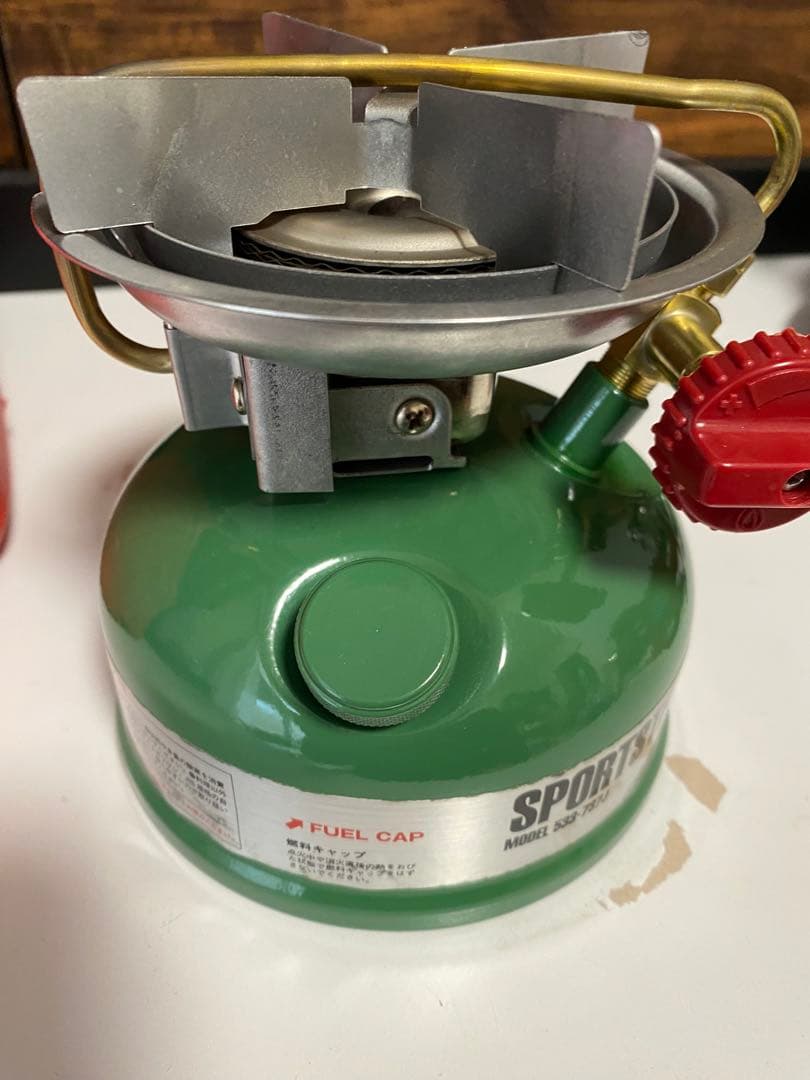 Coleman Sportster II DX シングルバーナーコンロ