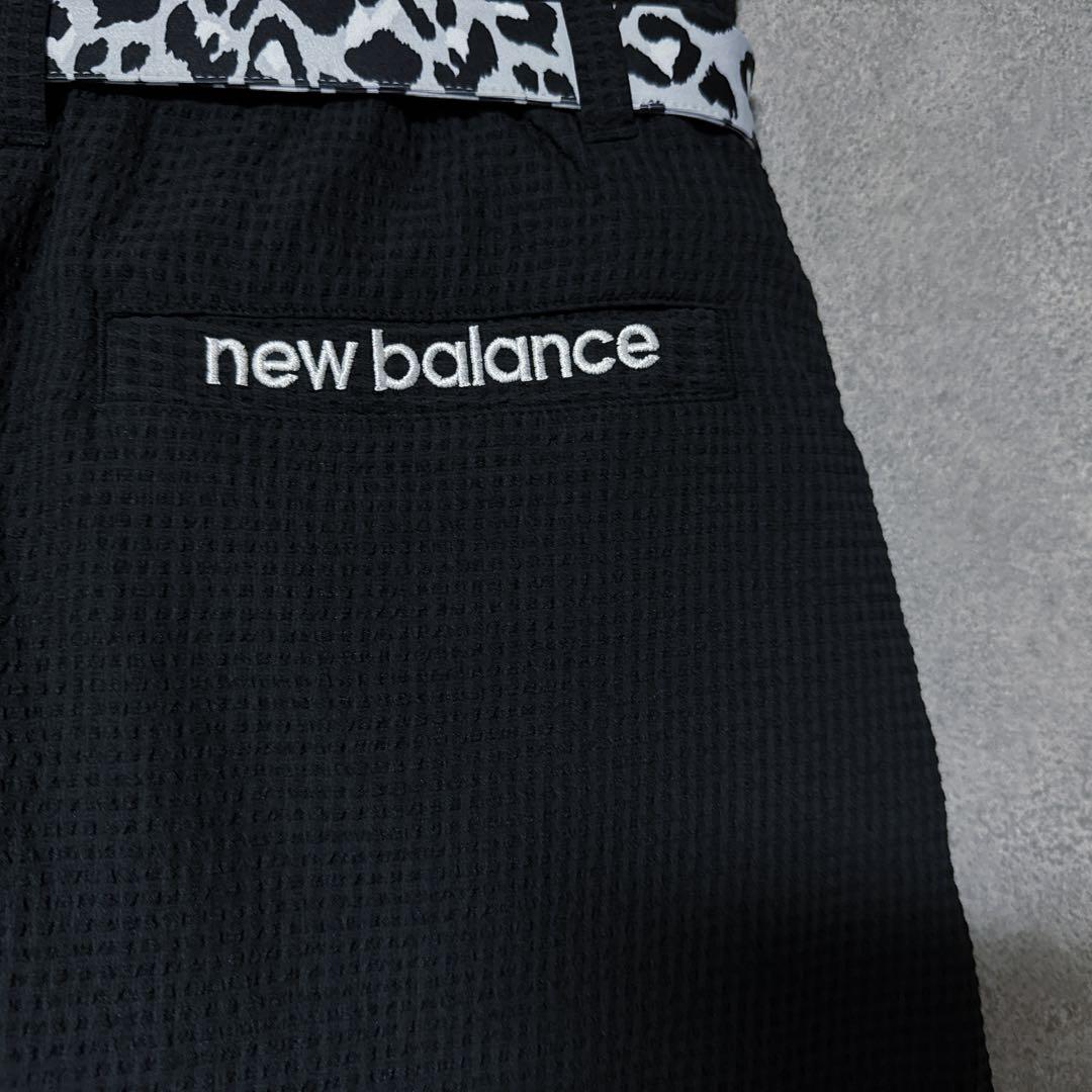 New Balance Golf ニューバランスゴルフ スカート ブラック 0