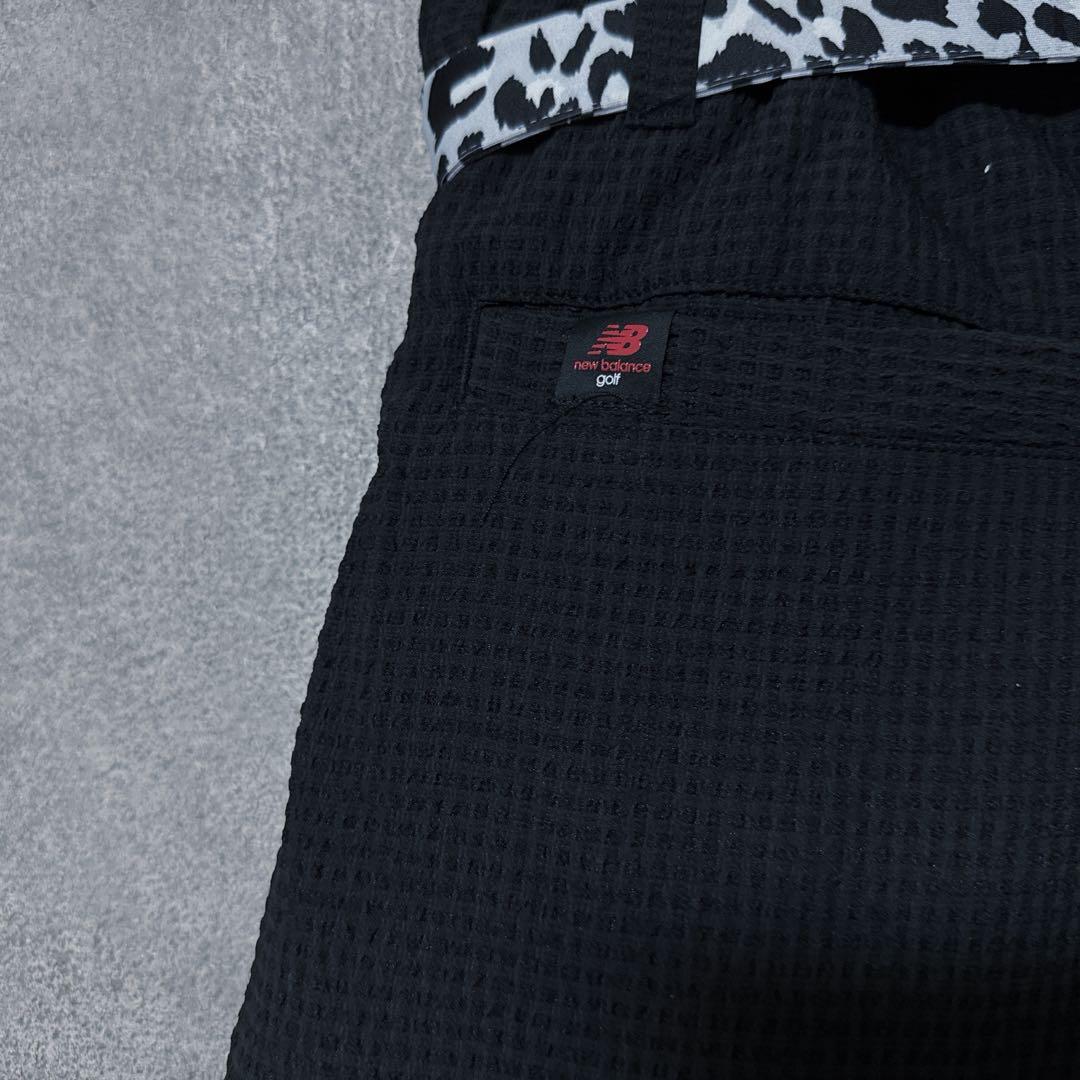 New Balance Golf ニューバランスゴルフ スカート ブラック 0