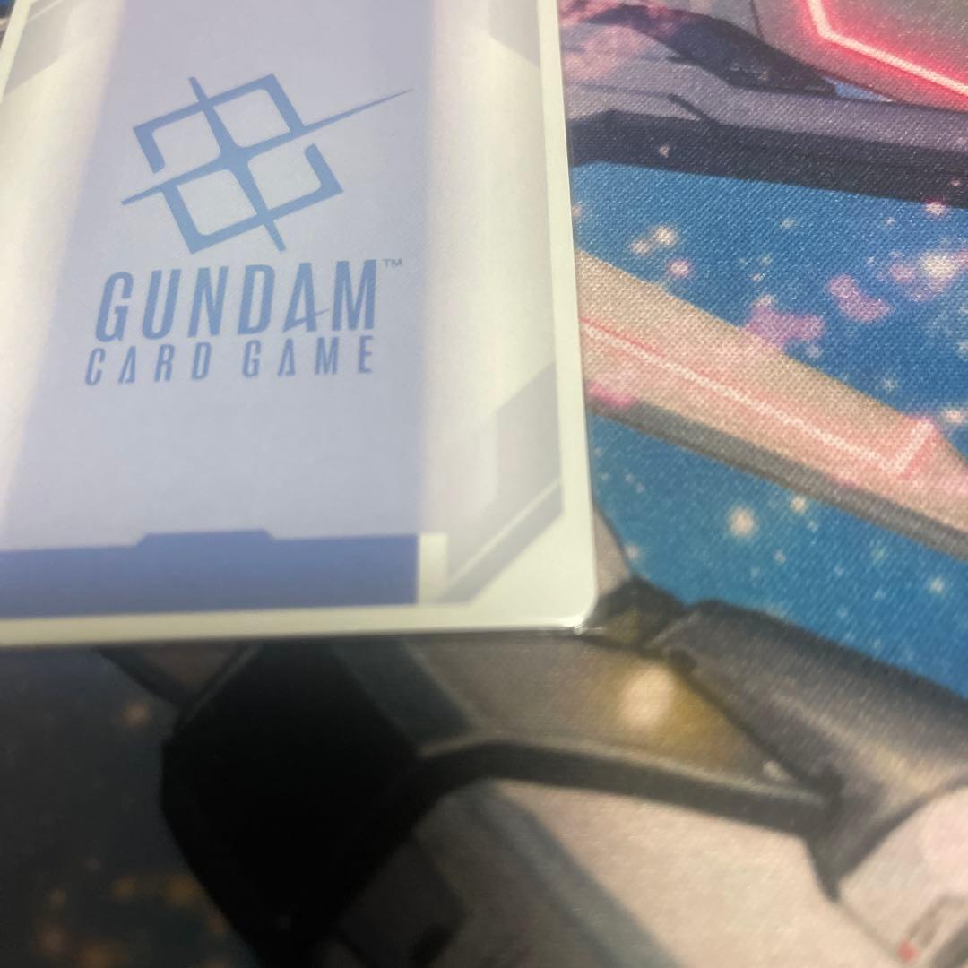 ガンダムカードゲーム　ウイングガンダム β版パラレル