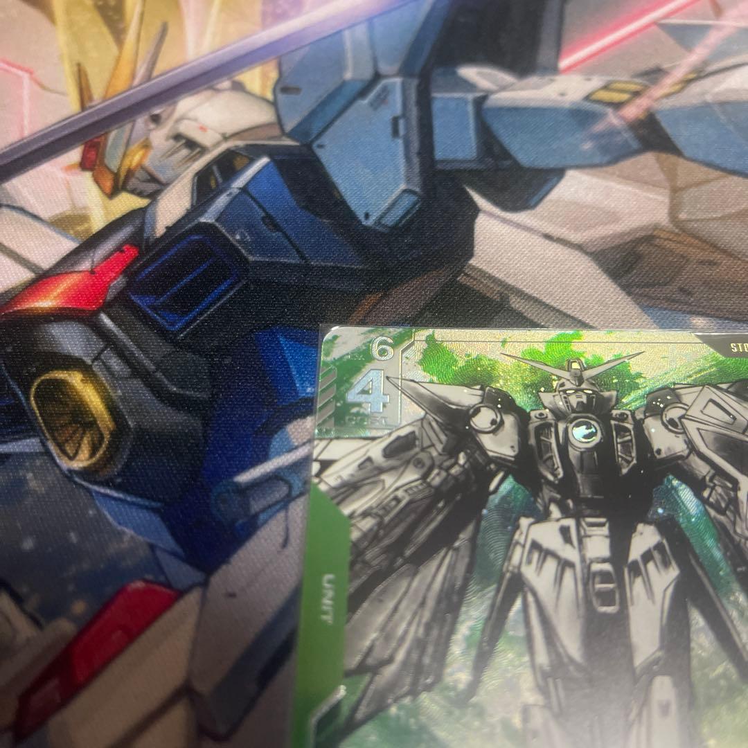 ガンダムカードゲーム　ウイングガンダム β版パラレル