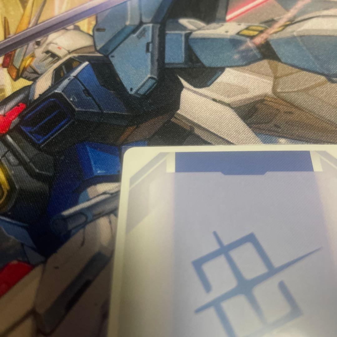 ガンダムカードゲーム　ウイングガンダム β版パラレル