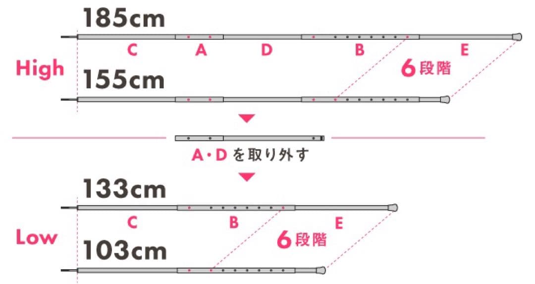 シナノワークスTHE POLE SUB185 ザ ポール サブ185