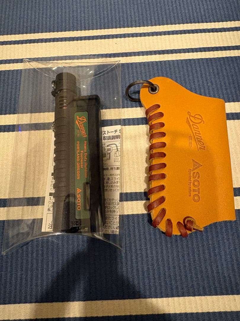 新品Danner SOTO スライドガストーチ　レザーケース付き