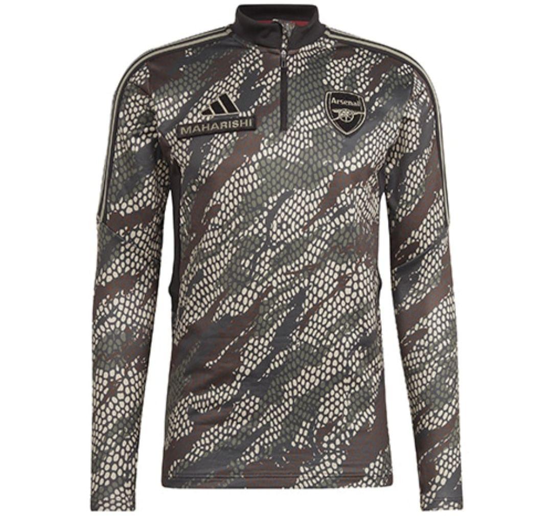 アーセナルFC×MAHARISHI トレーニング　セットアップ　インポートM