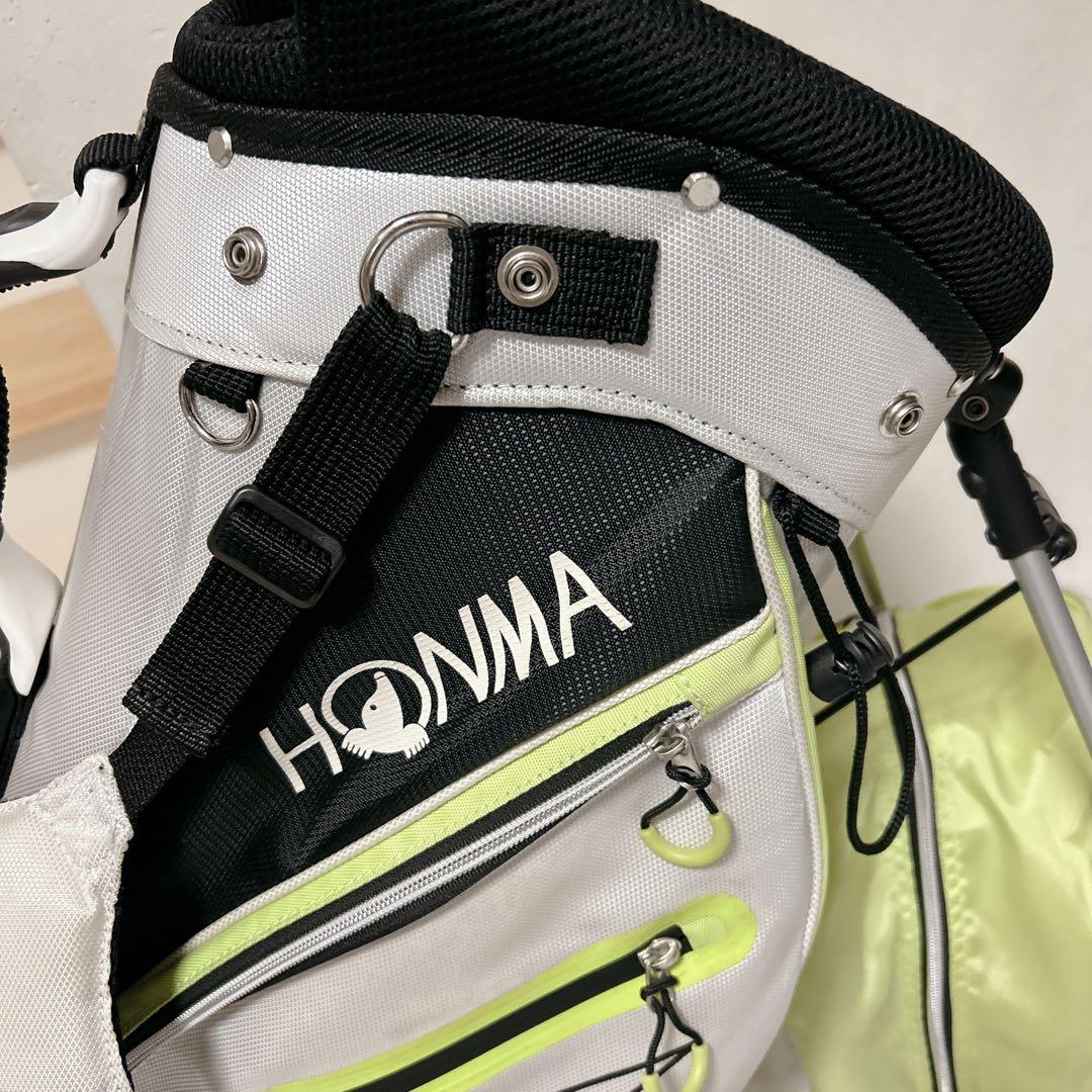 HONMA 本間ゴルフ キャディバッグ スタンド型 ゴルフバッグ