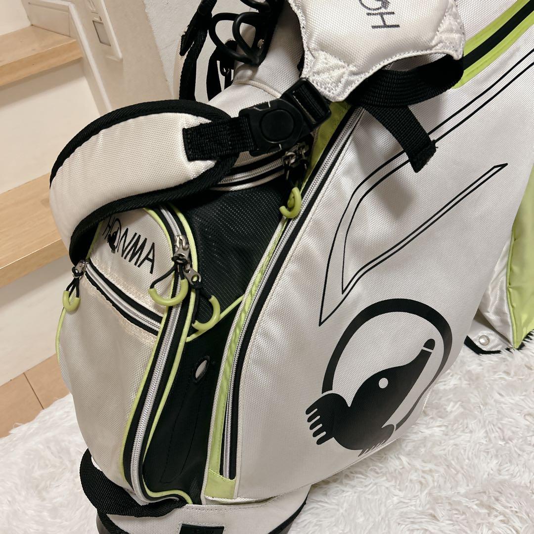 HONMA 本間ゴルフ キャディバッグ スタンド型 ゴルフバッグ