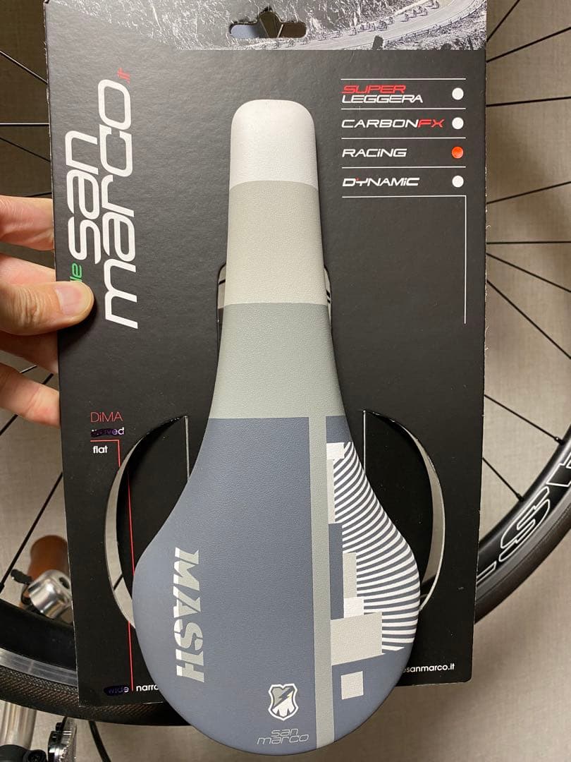 手渡しのみ 希少絶版新品部品付き chinelli MASH VOLT 2.0