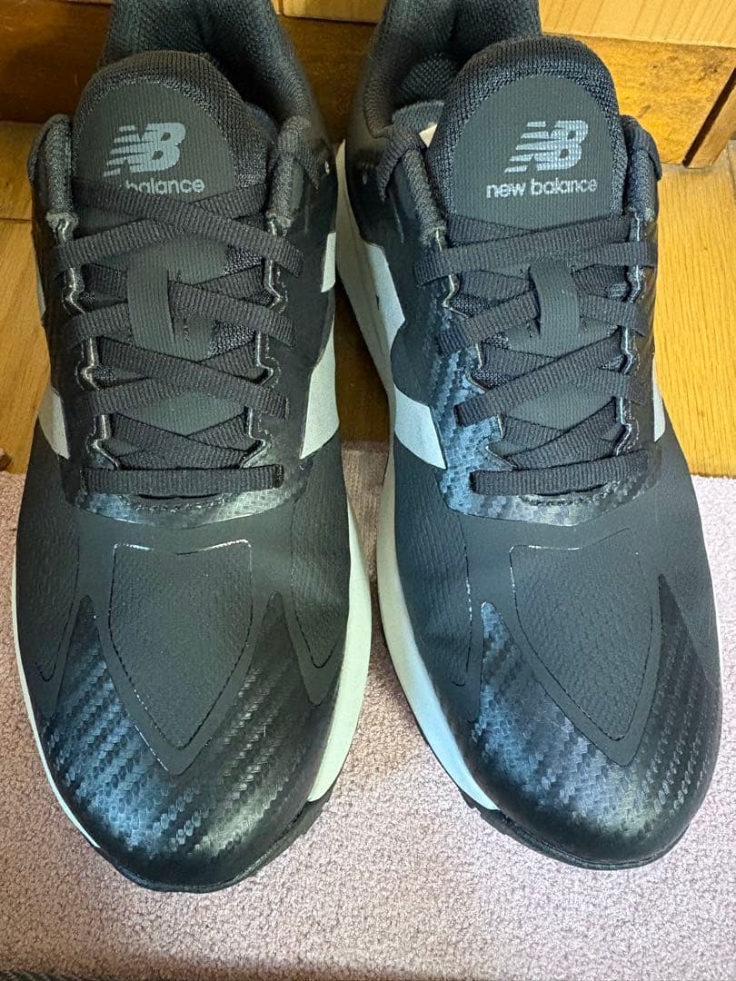 1回着用 New Balance ゴルフシューズFuelCell 1001v5