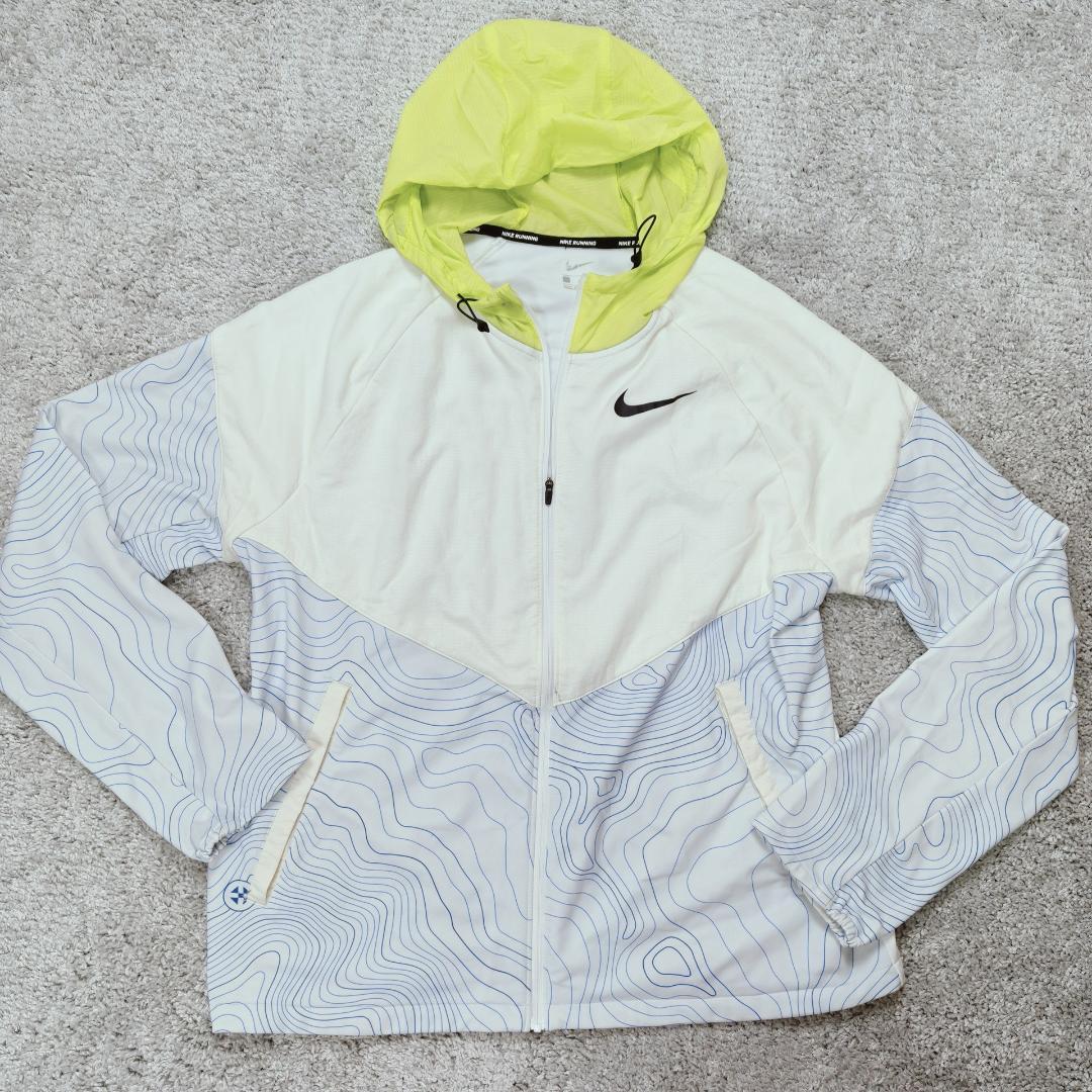 NIKE ナイキ ウインドブレーカー セットアップ Lサイズ トップグラフィック