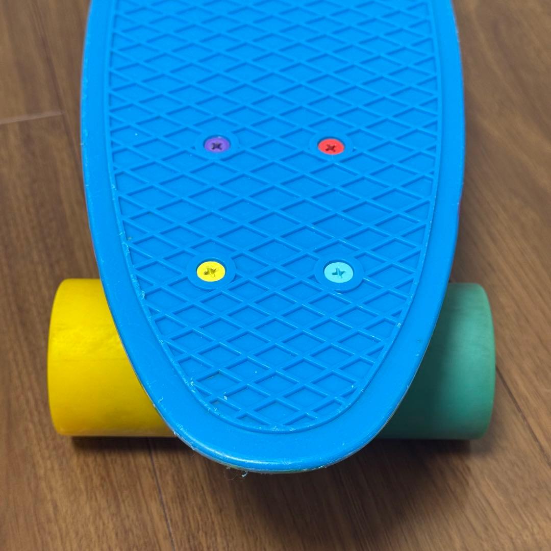 22インチ penny ペニーボード スケートボード タイダイ柄