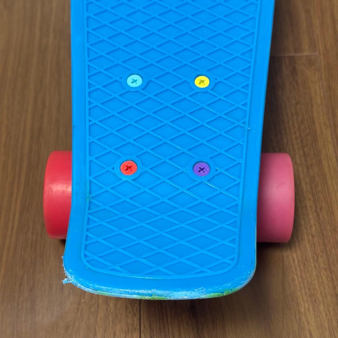 22インチ penny ペニーボード スケートボード タイダイ柄