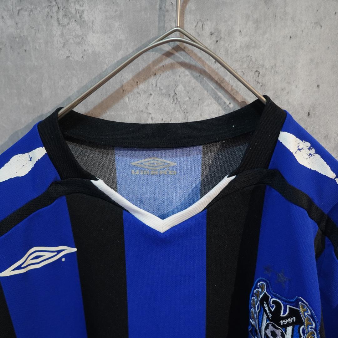 07/08 UMBRO アンブロ　ガンバ大阪　ホームユニフォーム　M-Lサイズ