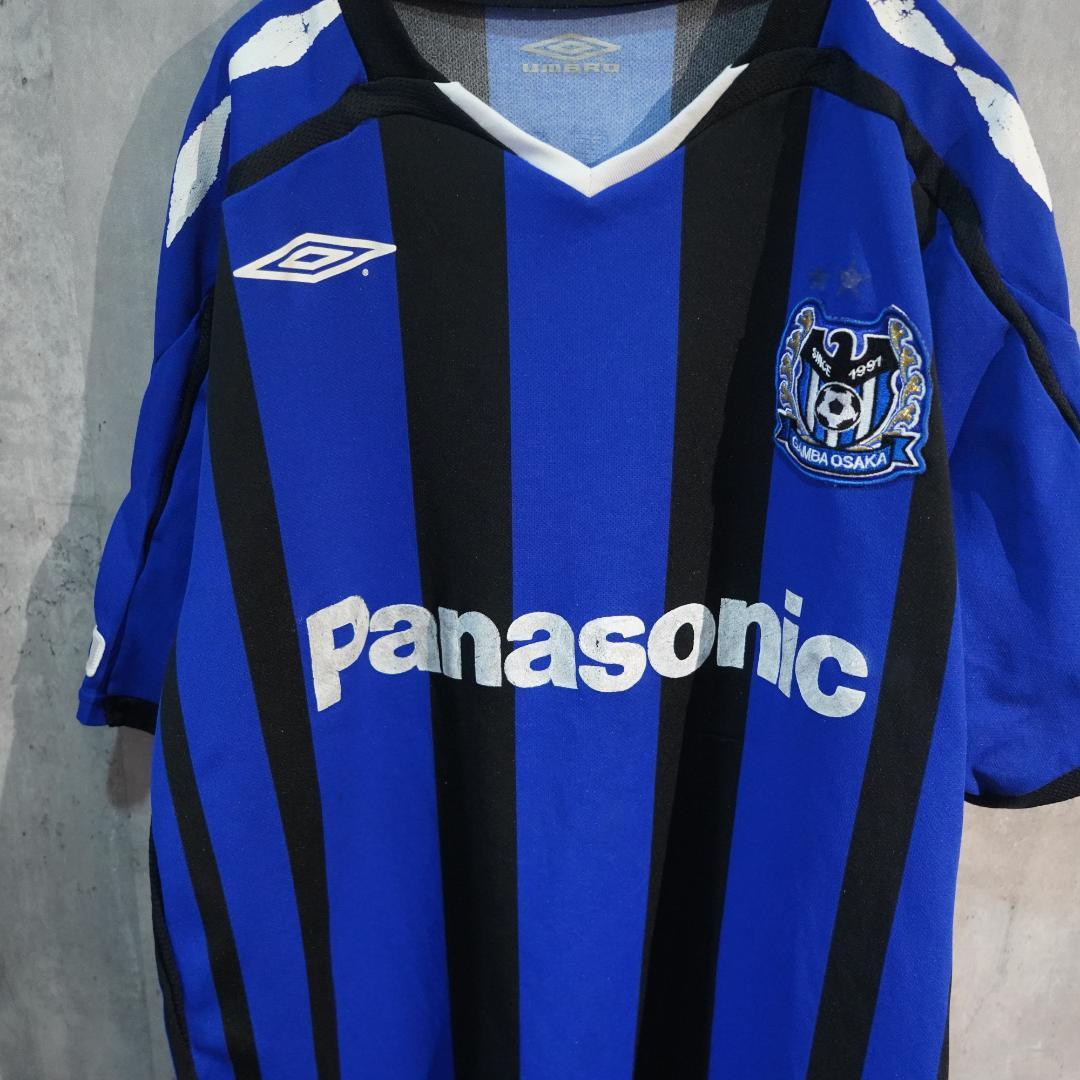 07/08 UMBRO アンブロ　ガンバ大阪　ホームユニフォーム　M-Lサイズ