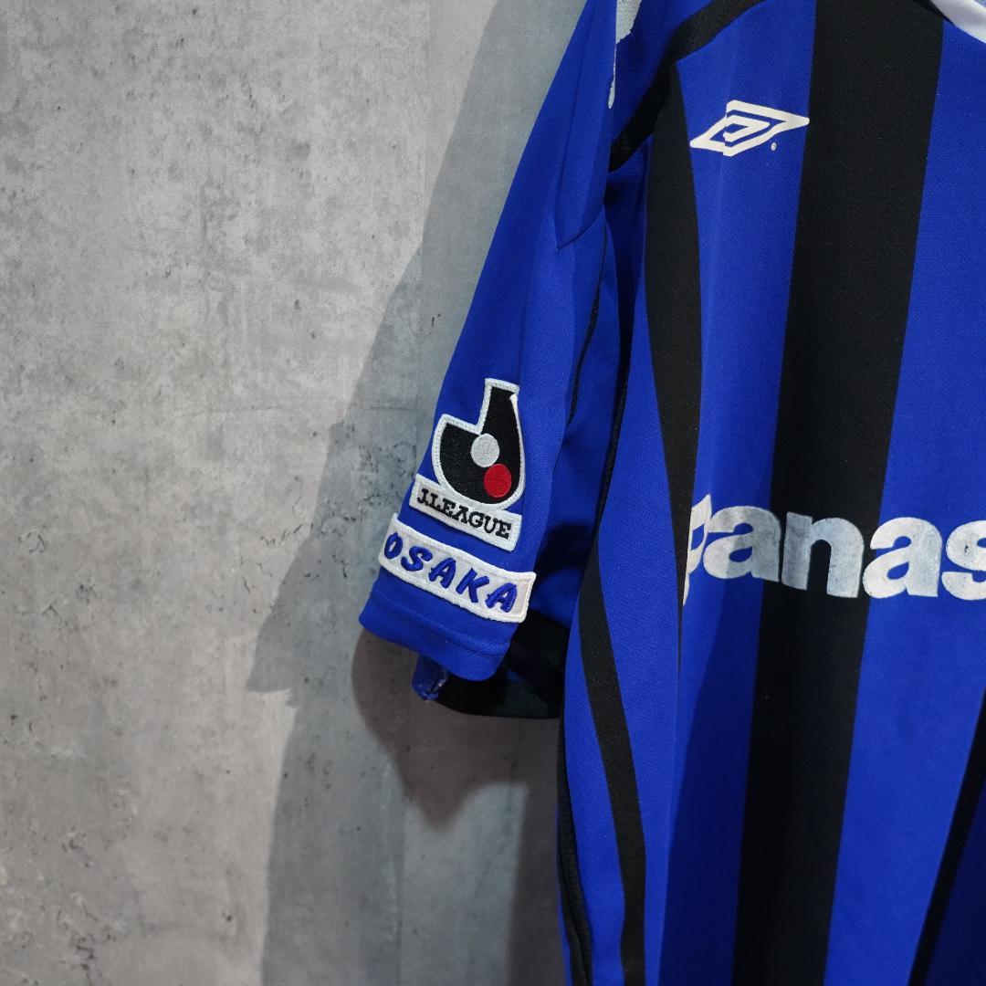 07/08 UMBRO アンブロ　ガンバ大阪　ホームユニフォーム　M-Lサイズ