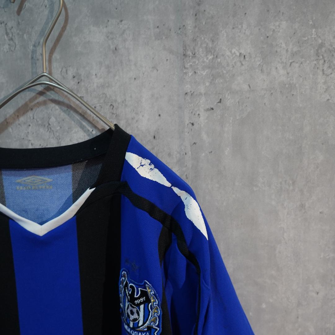 07/08 UMBRO アンブロ　ガンバ大阪　ホームユニフォーム　M-Lサイズ