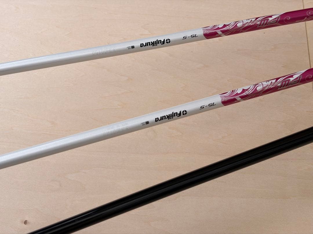 ⭕️お値下げ！⭕️グリップ新品　「飛距離とやさしさ！」 PRGR FW３本組