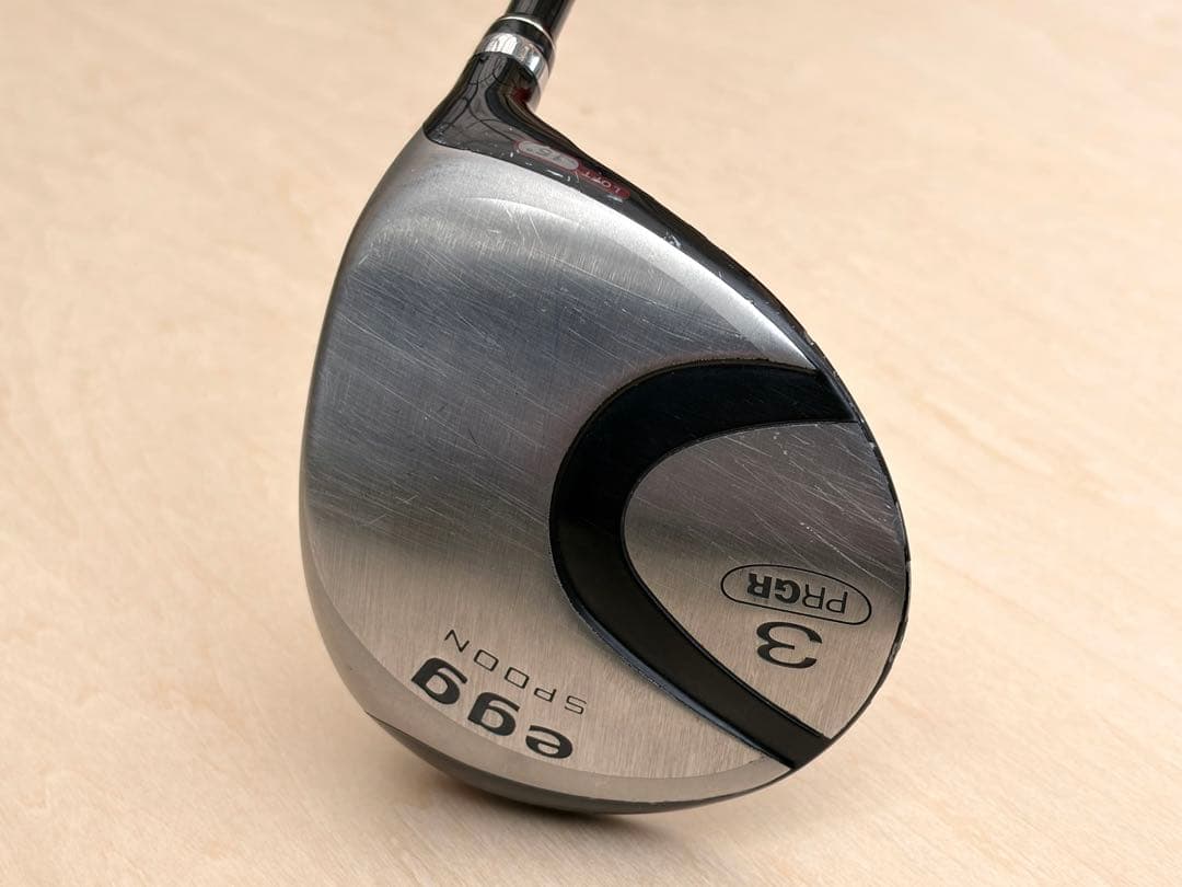 ⭕️お値下げ！⭕️グリップ新品　「飛距離とやさしさ！」 PRGR FW３本組