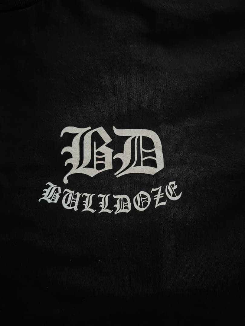【新品】BULLDOZE Tシャツ XLサイズ