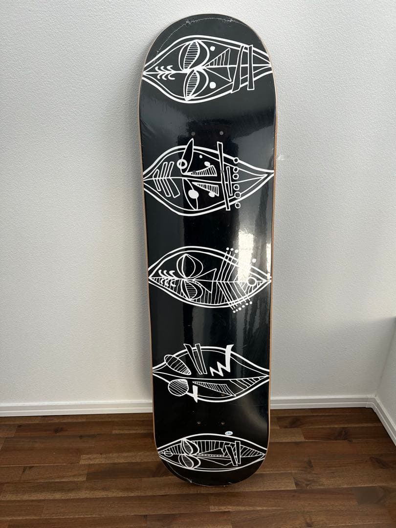 Stussy スケートボード デッキ ブラック