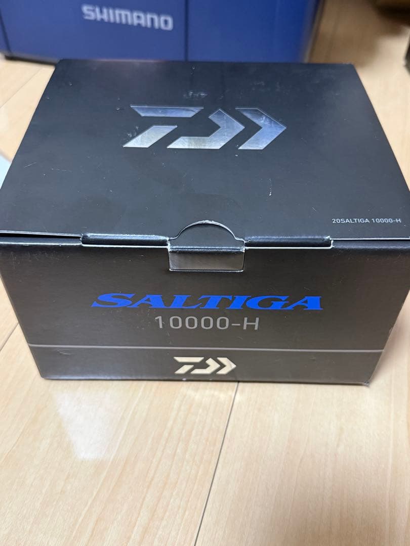 リール 20SALTIGA 10000H
